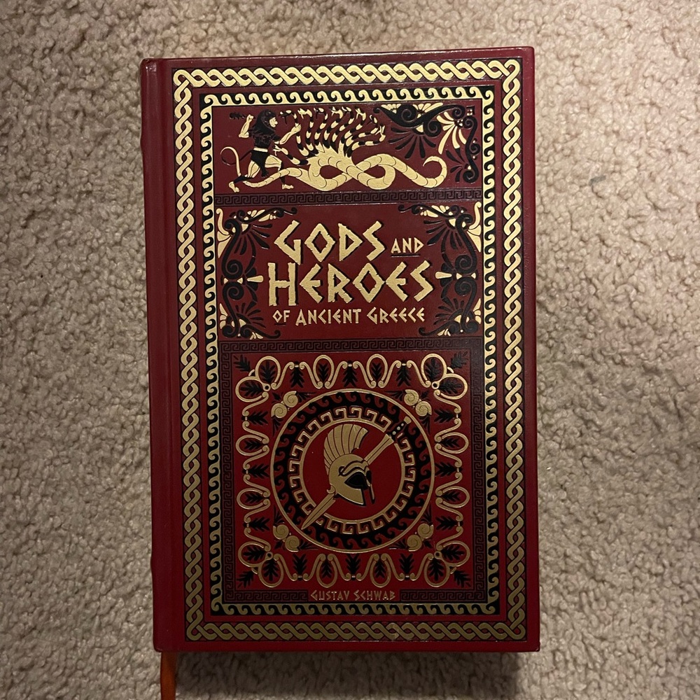 Gods and Heroes of Ancient Greece